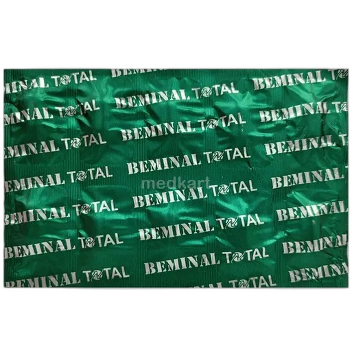 beminal total tablet 10's